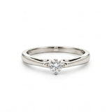 ANILLO SOLITARIO VINTAGE CON DIAMANTE
