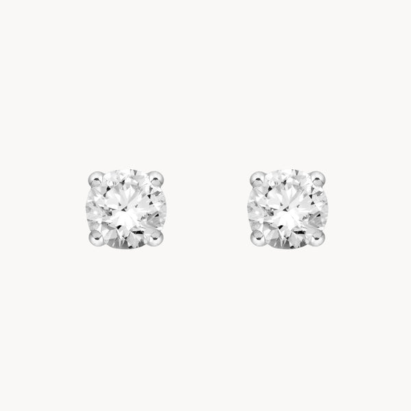PENDIENTES DIAMANTES CREADOS 1.020 QUILATES CERTIFICADO IGI