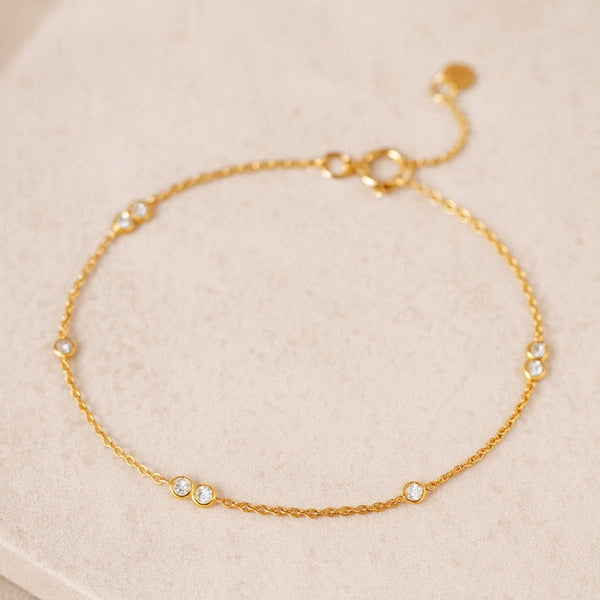 PULSERA CON DIAMANTES NIMA