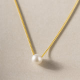 COLLAR CON PERLA OLYMPIA