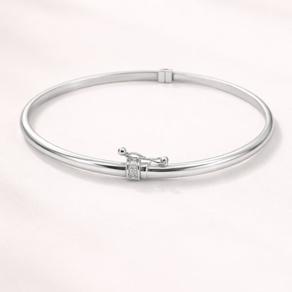 PULSERA MEDIA CAÑA CON CIRCONITAS ARLET