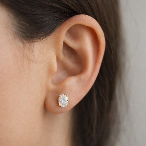 PENDIENTES DIAMANTES CREADOS 2.060 QUILATES CERTIFICADO IGI