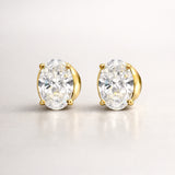 PENDIENTES DIAMANTES CREADOS 2.060 QUILATES CERTIFICADO IGI