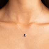 COLGANTE CON ZAFIRO FRANCESCA