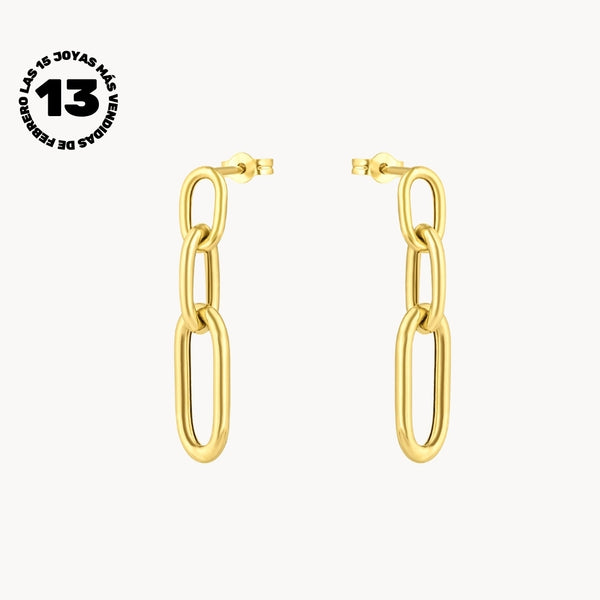 AROA LINK EARRINGS