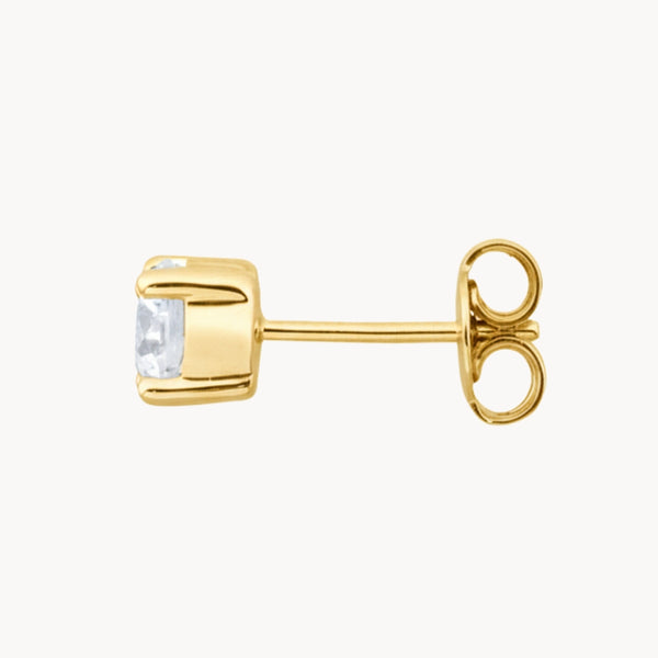 PENDIENTES DIAMANTES CREADOS 1.040 QUILATES CERTIFICADO IGI