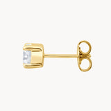 PENDIENTES DIAMANTES CREADOS 1.040 QUILATES CERTIFICADO IGI