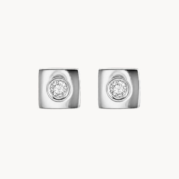 PENDIENTES CON DIAMANTES ANDIE