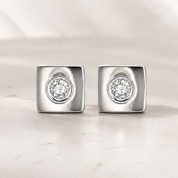 PENDIENTES CON DIAMANTES ANDIE