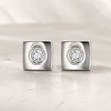 PENDIENTES CON DIAMANTES ANDIE