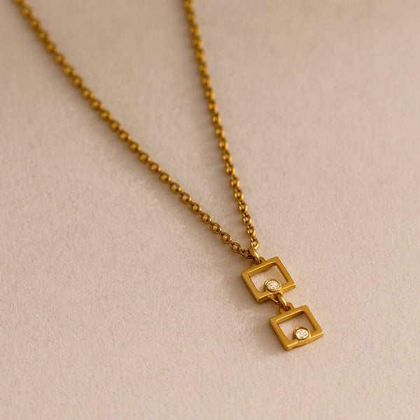 COLGANTE CUADRADOS Y DIAMANTES LAUREL