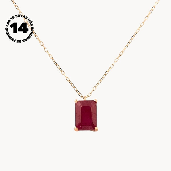 FRANCESCA RUBY PENDANT