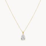 Pendente de Diamante Criado 1,030 Quilate Gota Certificado IGI