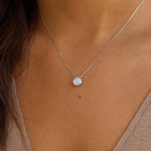 COLGANTE DIAMANTES ANELIE
