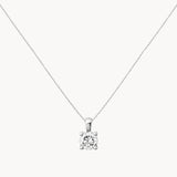 COLGANTE DIAMANTE CREADO 1 QUILATE CERTIFICADO IGI