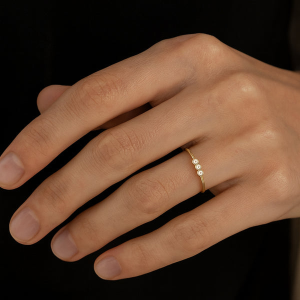 ANILLO DIAMANTES NIMA