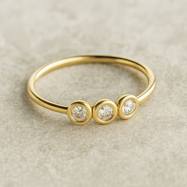 ANILLO DIAMANTES NIMA