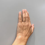 ANILLO MEDIA ALIANZA CON DIAMANTES 0.21 QUILATES TACEY