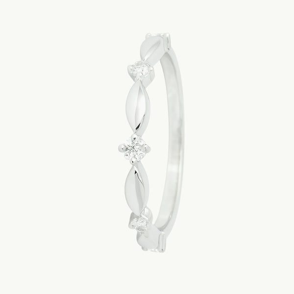 ANILLO CARRIL CON CIRCONITAS GLAW