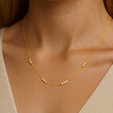 COLLAR CON DIAMANTES NIMA