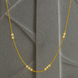 COLLAR CON DIAMANTES NIMA