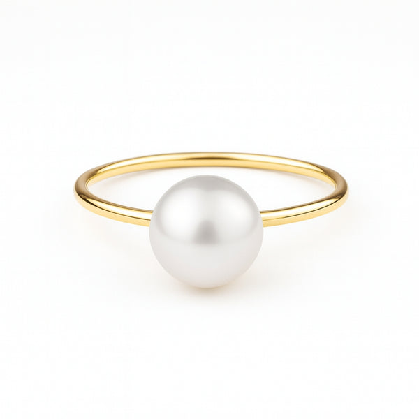 ANILLO CON PERLA MARGAID