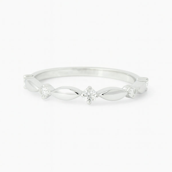 ANILLO CARRIL CON CIRCONITAS GLAW