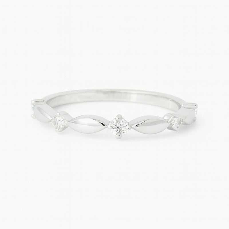 RING TRACK WITH ZIRCONIA GLAW