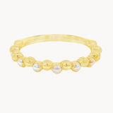 ANILLO BOLAS ELMIRA