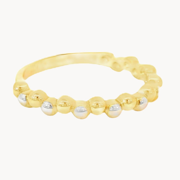 ANILLO BOLAS ELMIRA