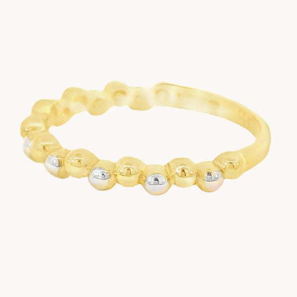 ANILLO BOLAS ELMIRA