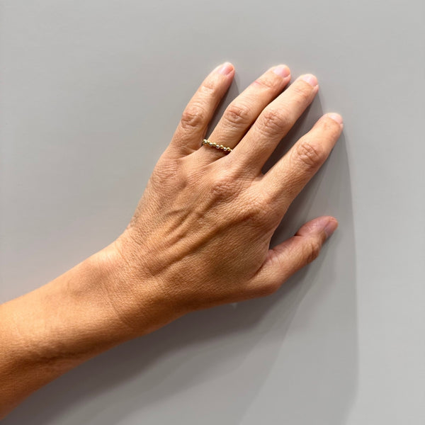 ANILLO BOLAS ELMIRA