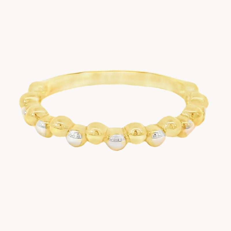 ANILLO BOLAS ELMIRA