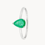 RING MIT SMARAGD JILLY