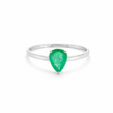 RING MIT SMARAGD JILLY