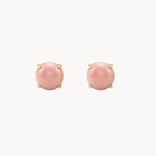 PENDIENTES CUARZOS ROSA CLEENA