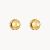 PENDIENTES CIRCONITAS BLANCAS EMERY