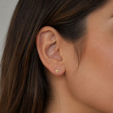 PENDIENTES CIRCONITAS BLANCAS EMERY