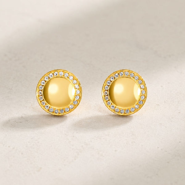 PENDIENTES CIRCONITAS BLANCAS EMERY