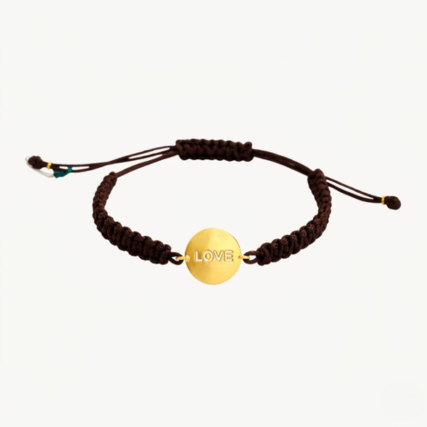 PULSERA MACRAME DISCO LOVE