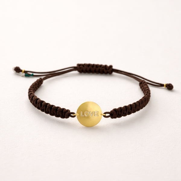 PULSERA MACRAME DISCO LOVE