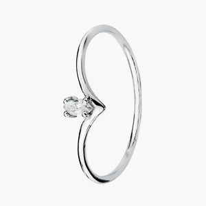 ANILLO CON DIAMANTE CREADO EN TALLA MARQUISE