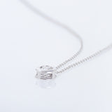 COLGANTE DIAMANTE CHATON 0.20 QUILATES ASYA