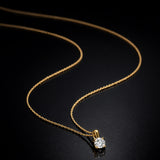 COLGANTE CON DIAMANTE GARRAS 0.050 QUILATES PUNTO DE LUZ