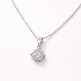 COLGANTE CON DIAMANTES NETTA