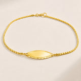 FLEXIBLES HALBRUNDES ARMBAND VESTA
