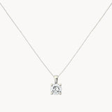 CREATED DIAMOND PENDANT 0.83 CARATS IGI CERTIFIED
