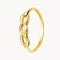 ANILLO CADENA TRES ESLABONES