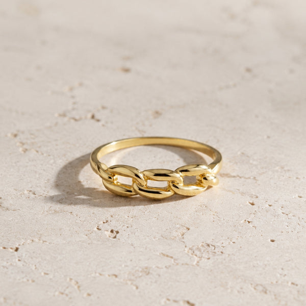Three-link chain ring