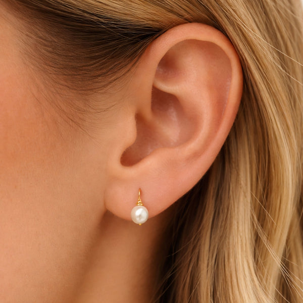PENDIENTES CON PERLAS LIV